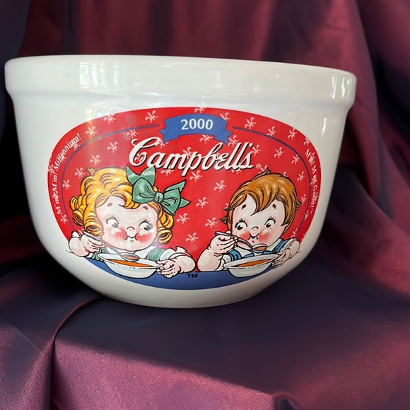 Dining Campbells Soup Bowl 200 Vintage Poshmark